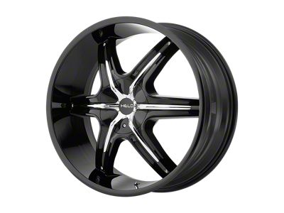 HELO HE891 Gloss Black Wheel; 20x8.5 (08-23 RWD Challenger, Excluding Widebody)