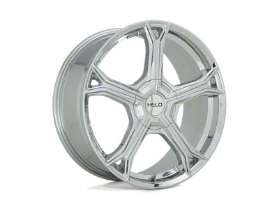 HELO HE915 Chrome Wheel; 17x7.5; 38mm Offset (17-23 AWD Challenger)