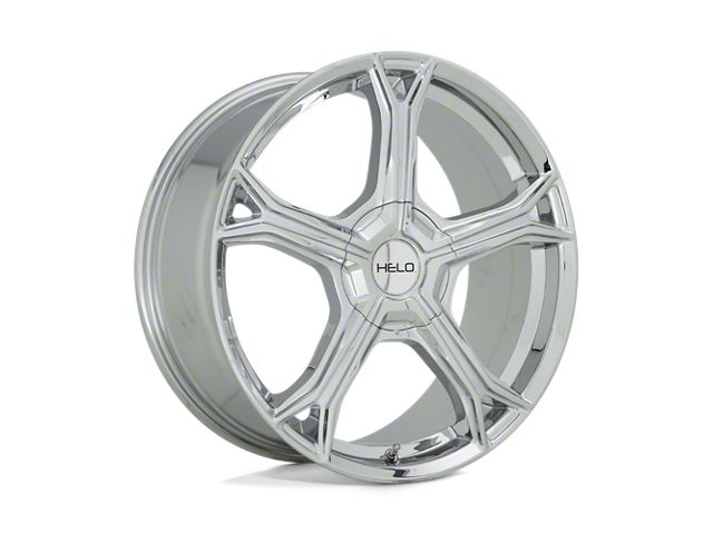 HELO HE915 Chrome Wheel; 17x7.5 (17-23 AWD Challenger)