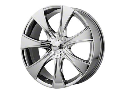 HELO HE874 Chrome Wheel; 20x8.5 (11-23 RWD Charger, Excluding Widebody)