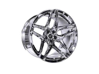 EBISU MonoC Chrome Wheel; 18x8.5; 35mm Offset (05-09 Mustang GT, V6)