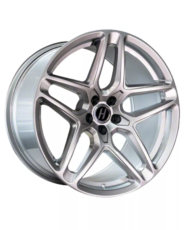Heritage Wheel Mustang BUSHIDO MonoC Chrome Wheel; 18x8.5