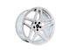 Heritage Wheel EBISU MonoC White Wheel; 18x9.5 (05-09 Mustang GT, V6)