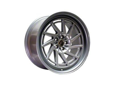 Heritage Wheel HOKKAIDO-DIR MonoC Silver Wheel; 19x9.5; 33mm Offset (05-09 Mustang GT, V6)