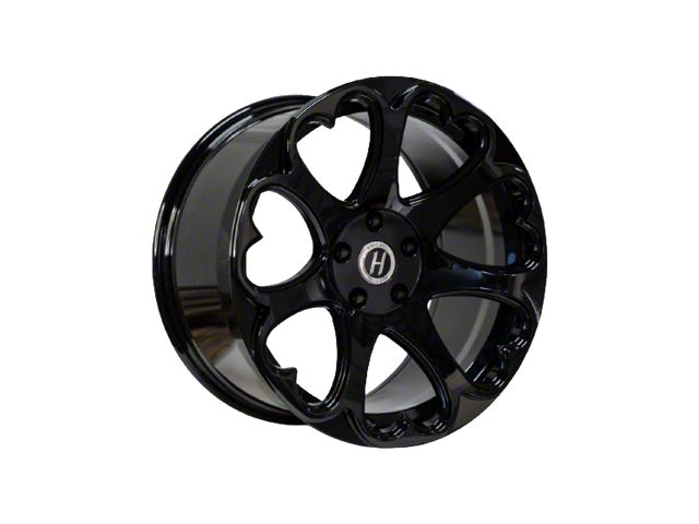 Heritage Wheel KOKORO Black Wheel; 19x8.5 (05-09 Mustang)