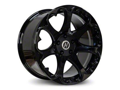 Heritage Wheel KOKORO Black Wheel; 20x10 (05-09 Mustang)