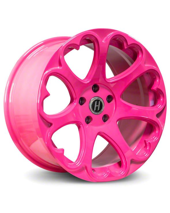 Mustang KOKORO Pink Wheel; 19x9.5; 35mm Offset (05-09