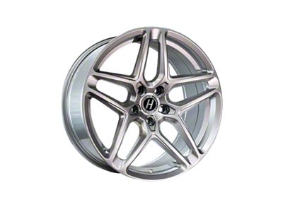 Heritage Wheel EBISU MonoC Silver Wheel; 18x8.5 (07-10 AWD Charger)