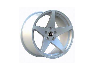IMOLA MonoC Silver Wheel; 18x9.5; 38mm Offset (07-10 AWD Charger)
