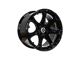 Heritage Wheel KOKORO Black Wheel; 20x10; 45mm Offset (07-10 AWD Charger)