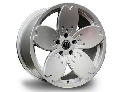 Heritage Wheel SAKURA Silver Wheel; 18x9.5 (06-10 RWD Charger)