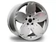 Heritage Wheel SAKURA Silver Wheel; 18x9.5 (06-10 RWD Charger)