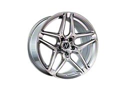 Heritage Wheel EBISU MonoC Silver Wheel; 18x8.5 (10-15 Camaro LS, LT)