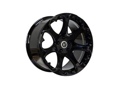 Heritage Wheel KOKORO Black Wheel; 20x9; 25mm Offset (10-15 Camaro)