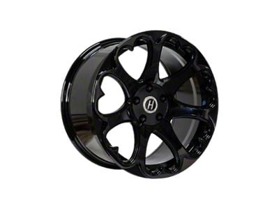 Heritage Wheel KOKORO Black Wheel; 20x9 (10-15 Camaro)