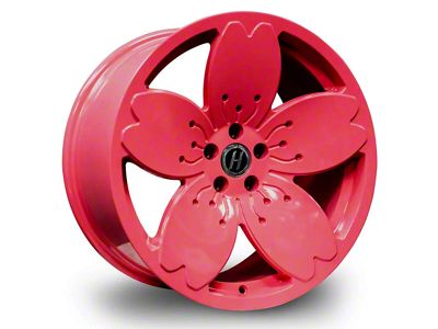 Heritage Wheel SAKURA Pink Wheel; 18x9.5 (10-15 Camaro LS, LT)