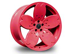Heritage Wheel SAKURA Pink Wheel; 18x9.5 (10-15 Camaro LS, LT)