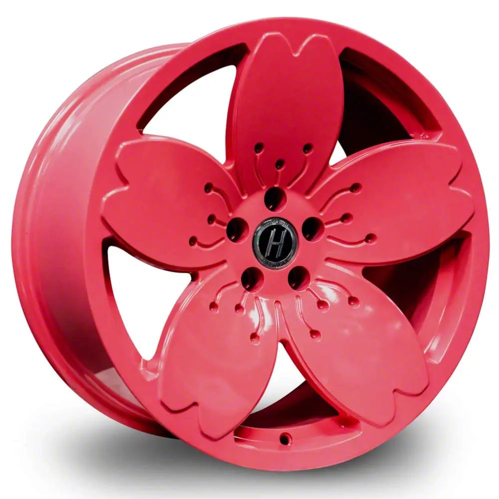 Heritage Wheel Camaro SAKURA Pink Wheel; 18x9.5 SAKURAM5120189538PNK ...