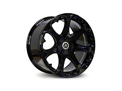 KOKORO Black Wheel; 19x9.5; 38mm Offset (10-14 Mustang)