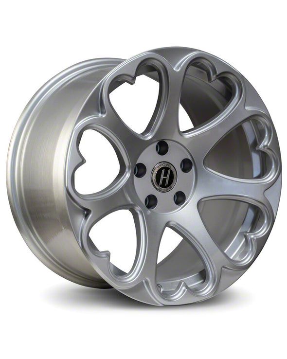 Mustang KOKORO Silver Wheel; 20x9; 35mm Offset (10-14 Mustang