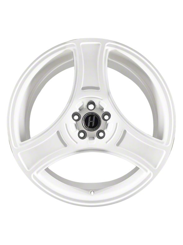 Mustang BUSHIDO MonoC White Wheel; 18x9.5; 38mm Offset (05