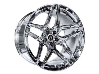 Heritage Wheel EBISU MonoC Chrome Wheel; 19x8.5; 35mm Offset (15-23 Mustang GT, EcoBoost, V6)