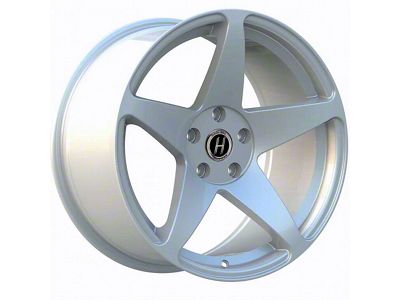 Heritage Wheel IMOLA MONOC Silver Wheel; 18x9.5 (2024 Mustang EcoBoost w/o Performance Pack)