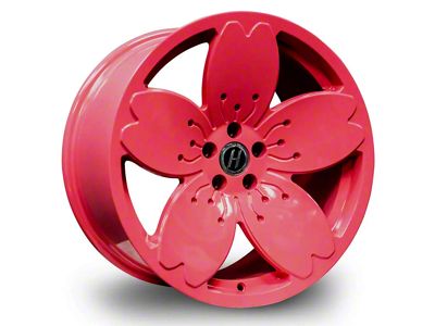 Heritage Wheel SAKURA Pink Wheel; 18x9.5 (2024 Mustang EcoBoost w/o Performance Pack)