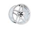 Heritage Wheel EBISU MonoC White Wheel; 18x9.5 (94-98 Mustang)