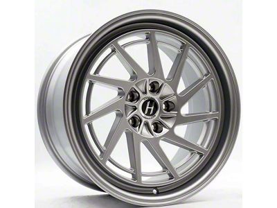 Heritage Wheel HOKKAIDO-DIR MONOC Silver Wheel; 18x9.5 (94-98 Mustang)