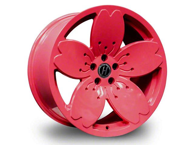 Heritage Wheel SAKURA Pink Wheel; 18x9.5 (94-98 Mustang)