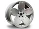 Heritage Wheel SAKURA Silver Wheel; 18x9.5 (94-98 Mustang)