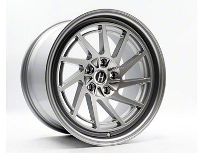 HOKKAIDO-DIR MonoC Silver Wheel; 18x9.5; 22mm Offset (16-24 Camaro LS, LT, LT1)
