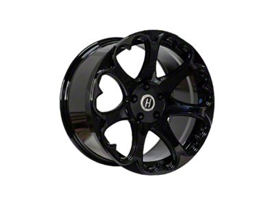 Heritage Wheel KOKORO Black Wheel; 20x10 (16-24 Camaro)