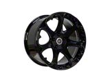 KOKORO Black Wheel; 20x10; 45mm Offset (16-24 Camaro)