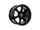 Heritage Wheel KOKORO Black Wheel; 20x9 (16-24 Camaro)