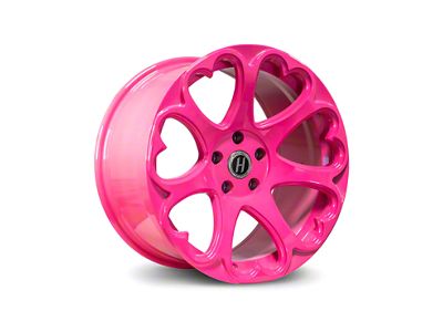 Heritage Wheel KOKORO Pink Wheel; 19x8.5 (16-24 Camaro, Excluding ZL1)