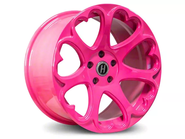Camaro KOKORO Pink Wheel; 20x9; 35mm Offset (16-24 Camaro) - Free Shipping