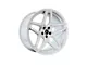 Heritage Wheel EBISU MonoC White Wheel; 18x9.5 (08-23 RWD Challenger, Excluding Widebody)