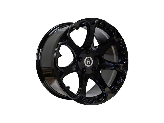 Heritage Wheel KOKORO Black Wheel; 19x8.5 (17-23 AWD Challenger)