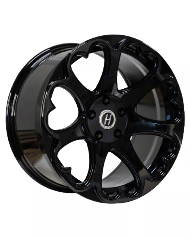 Challenger KOKORO Pink Wheel; Rear Only; 20x10; 45mm Offset