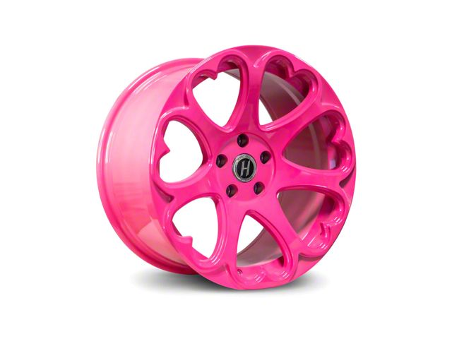 Heritage Wheel KOKORO Pink Wheel; 20x9 (17-23 AWD Challenger)
