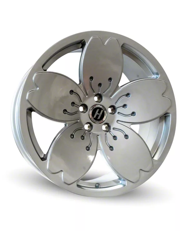 Axe Wheels Challenger ZX4 White Wheel; Rear Only; 20x10.5