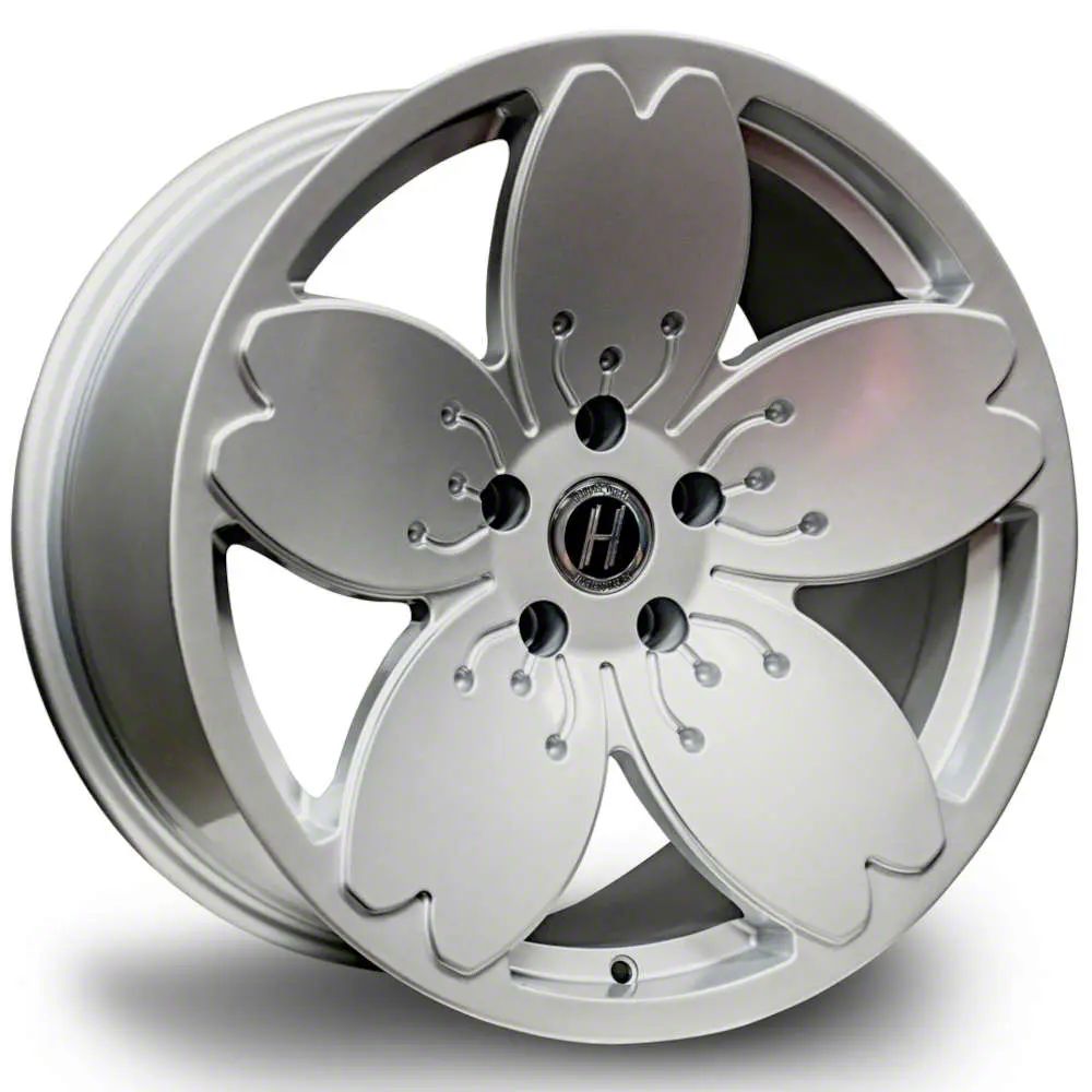 KAGEROU / Light Pink・Matte Silver rim JT Gram Lights 57DR 18x9.5 38 Luminous Pink | WGIX38DPK