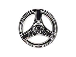 BUSHIDO MonoC Chrome Wheel; 18x9.5; 38mm Offset (21-25 Mustang Mach-E, Excluding GT)