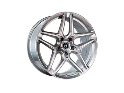Heritage Wheel EBISU MonoC Silver Wheel; 18x8.5; 35mm Offset (21-25 Mustang Mach-E, Excluding GT)