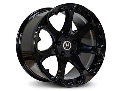 Heritage Wheel KOKORO Black Wheel; 19x8.5; 35mm Offset (21-25 Mustang Mach-E)