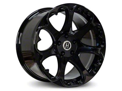 Heritage Wheel KOKORO Black Wheel; 19x8.5 (21-24 Mustang Mach-E)