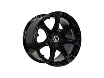 Heritage Wheel KOKORO Black Wheel; 20x10; 35mm Offset (21-25 Mustang Mach-E)