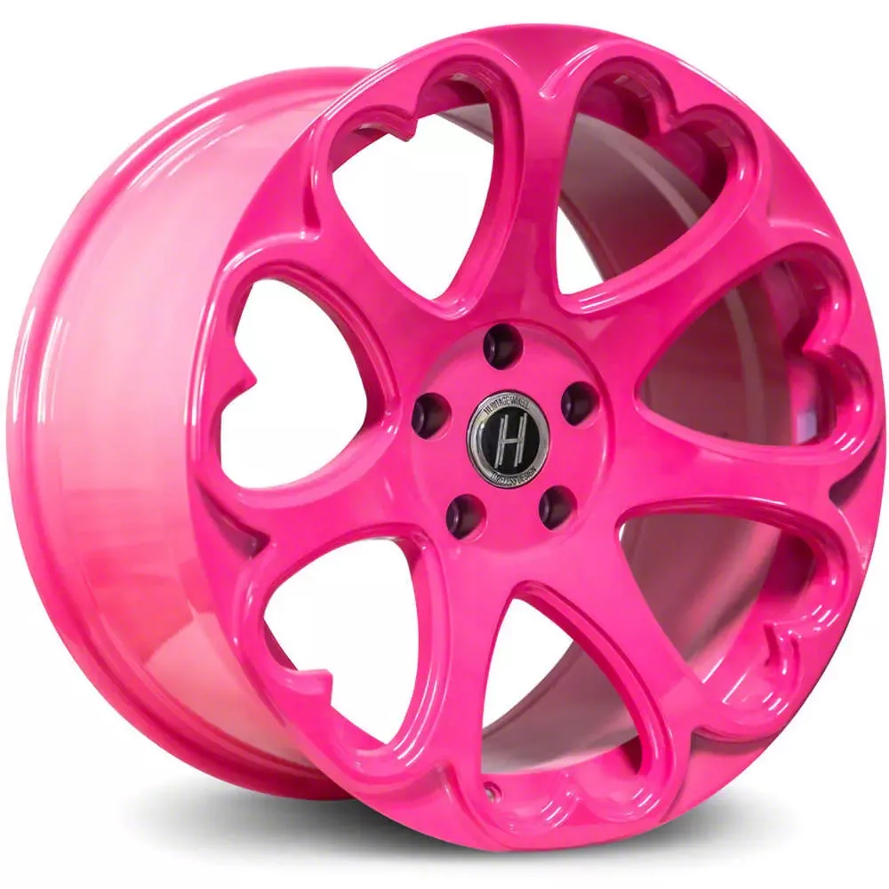Heritage Wheel Mach-E KOKORO Pink Wheel; 19x8.5; 35mm Offset